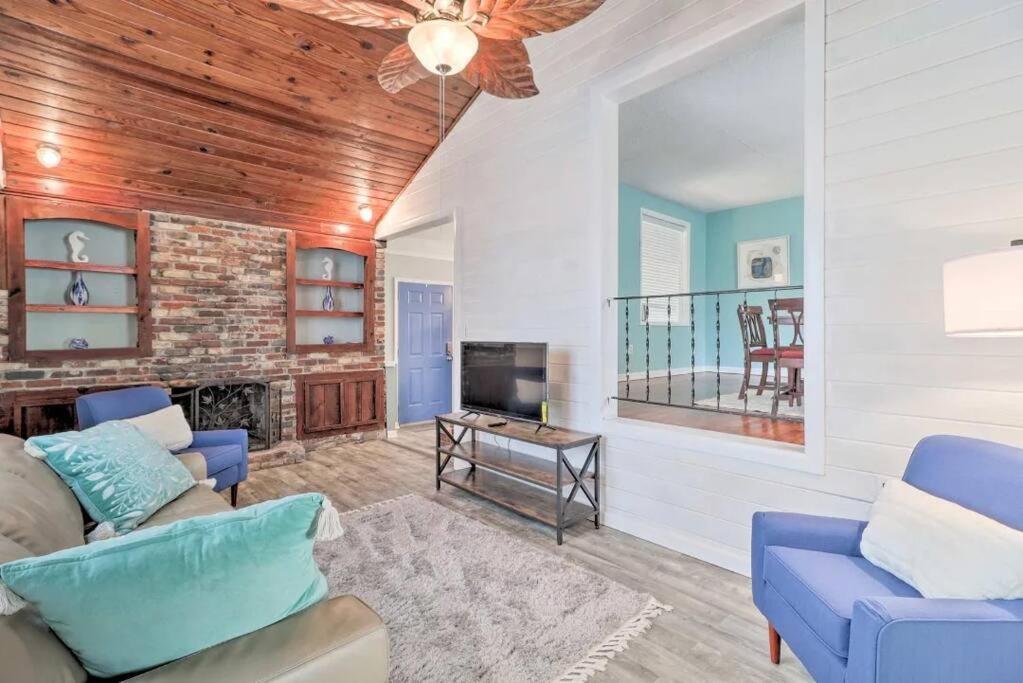 Pool Home Sleeps 6 With Large Fenced Yard Jacksonville Exterior foto