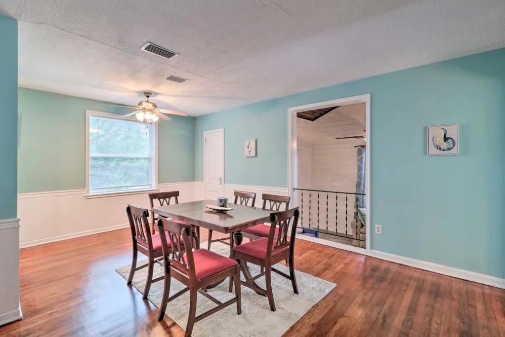 Pool Home Sleeps 6 With Large Fenced Yard Jacksonville Exterior foto