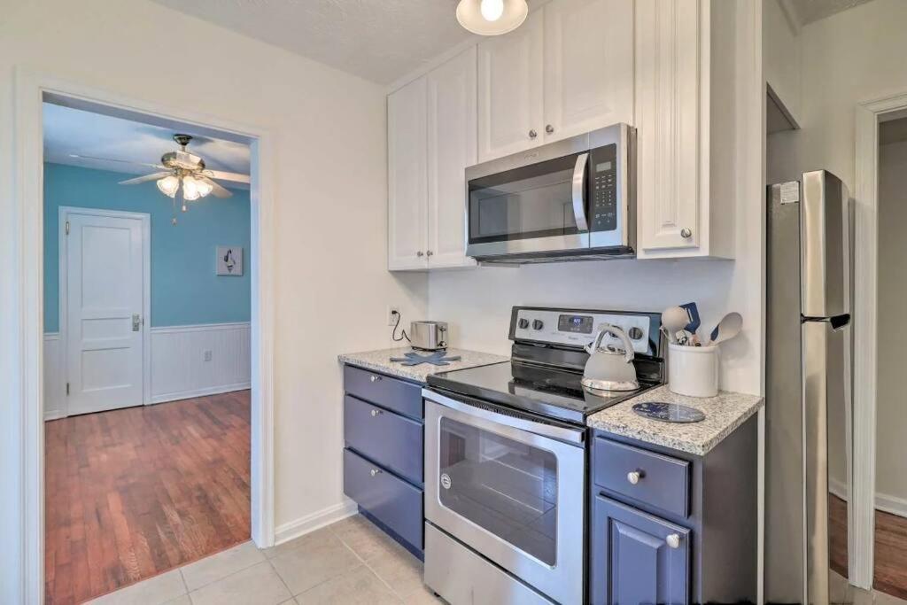 Pool Home Sleeps 6 With Large Fenced Yard Jacksonville Exterior foto